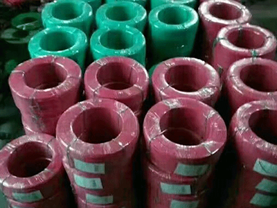 仪陇单股铁芯放炮线