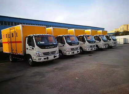 仪陇爆破器材运输车
