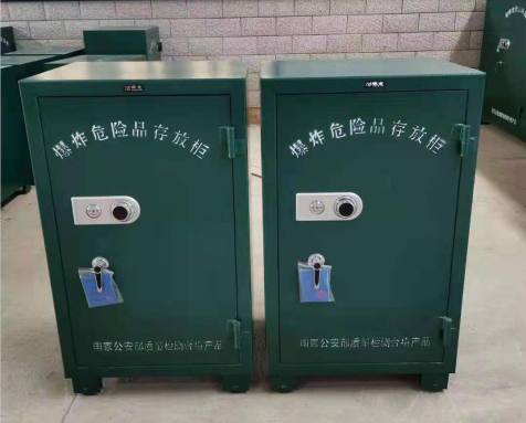 仪陇炸药箱爆炸物品存放柜需要组装吗