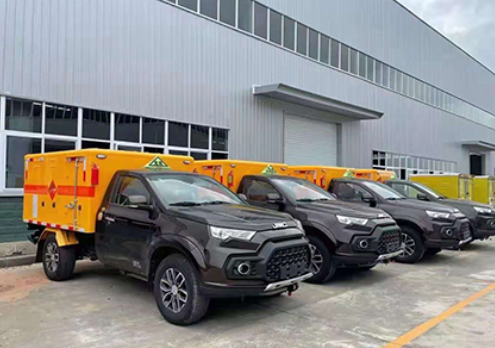 仪陇爆破器材运输车-保障安全与效率的关键