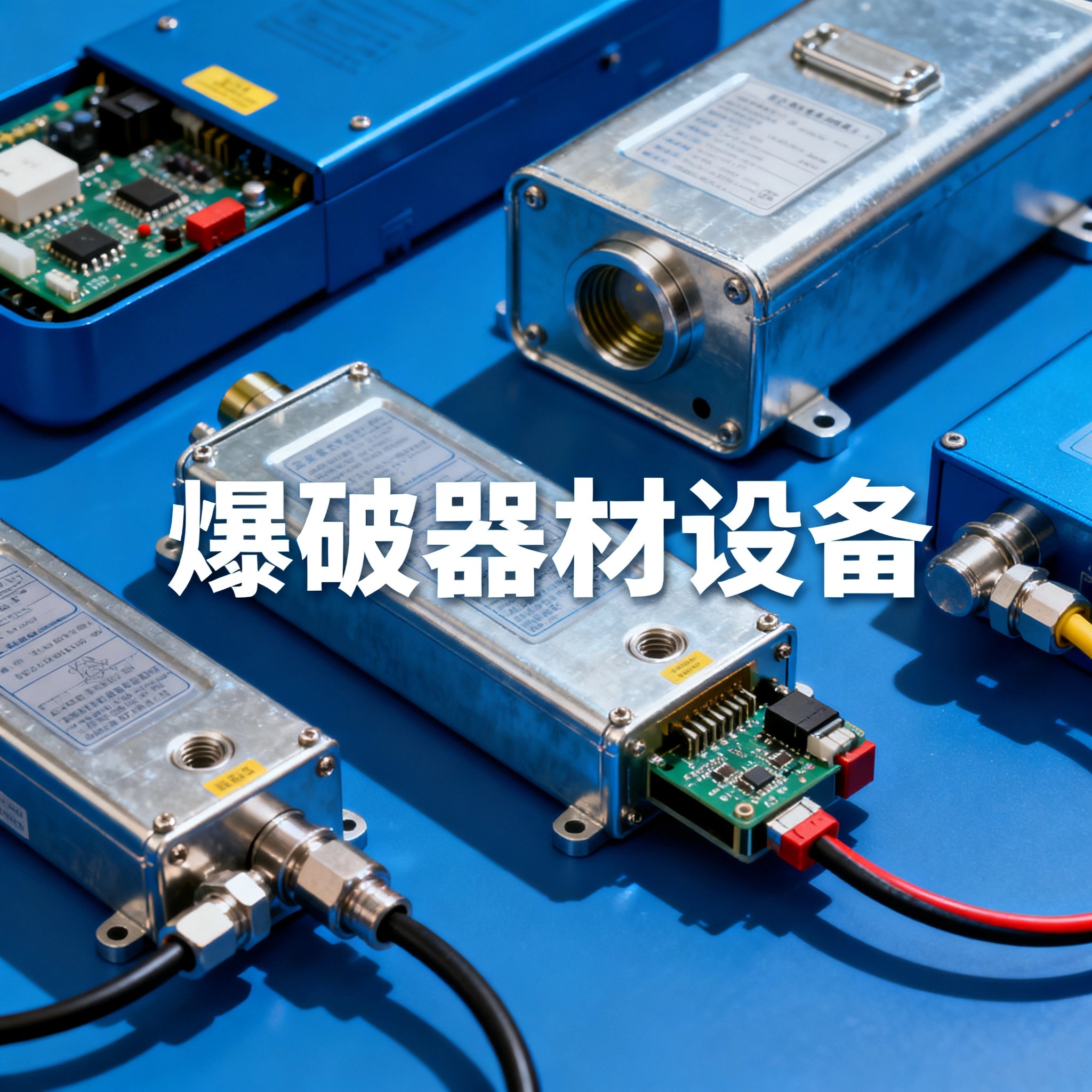 仪陇从“火种”到“大脑”：爆破器材的全面进化